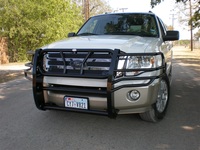 Frontier Truck Gear Grille Guard
