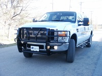 Frontier Truck Gear Grille Guard