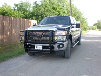 Frontier Truck Gear Grille Guard