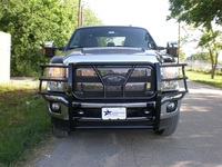 Frontier Truck Gear Grille Guard