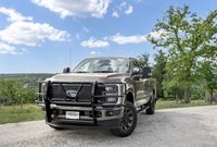 Frontier Truck Gear Grille Guard