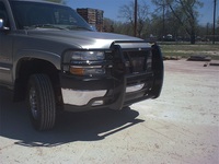 Frontier Truck Gear Grille Guard