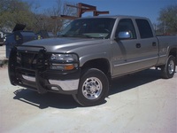 Frontier Truck Gear Grille Guard