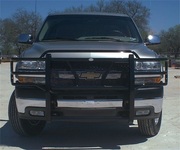 Frontier Truck Gear Grille Guard