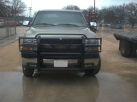Frontier Truck Gear Grille Guard