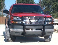 Frontier Truck Gear Grille Guard