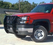 Frontier Truck Gear Grille Guard