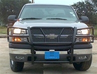 Frontier Truck Gear Grille Guard