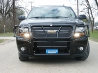 Frontier Truck Gear Grille Guard