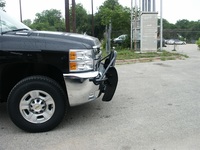 Frontier Truck Gear Grille Guard