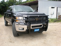 Frontier Truck Gear Grille Guard