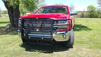 Frontier Truck Gear Grille Guard