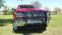 Frontier Truck Gear Grille Guard