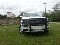 Frontier Truck Gear Grille Guard