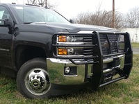 Frontier Truck Gear Grille Guard