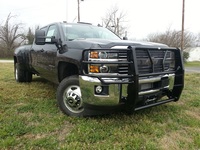Frontier Truck Gear Grille Guard