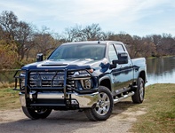 Frontier Truck Gear Grille Guard