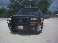 Frontier Truck Gear Grille Guard