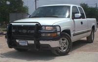Frontier Truck Gear Grille Guard