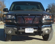 Frontier Truck Gear Grille Guard