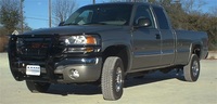 Frontier Truck Gear Grille Guard