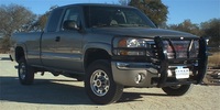 Frontier Truck Gear Grille Guard