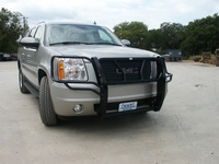 Frontier Truck Gear Grille Guard