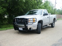 Frontier Truck Gear Grille Guard