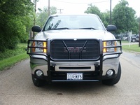 Frontier Truck Gear Grille Guard
