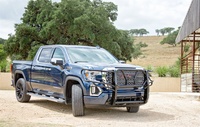 Frontier Truck Gear Grille Guard
