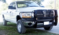 Frontier Truck Gear Grille Guard