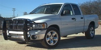 Frontier Truck Gear Grille Guard