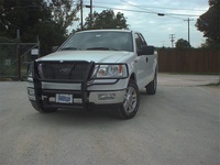 Frontier Truck Gear Grille Guard