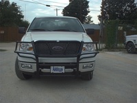 Frontier Truck Gear Grille Guard