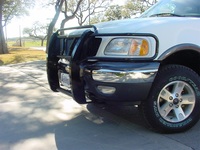 Frontier Truck Gear Grille Guard