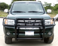 Frontier Truck Gear Grille Guard