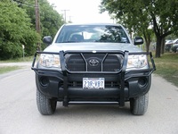 Frontier Truck Gear Grille Guard