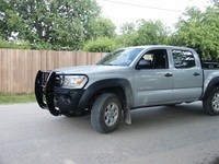 Frontier Truck Gear Grille Guard