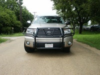 Frontier Truck Gear Grille Guard