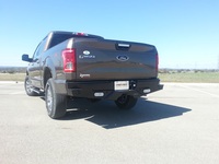 Frontier Truck Gear Diamond Rear Bumper