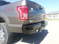 Frontier Truck Gear Diamond Rear Bumper