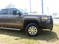 Frontier Truck Gear Original Front Bumper Replacement