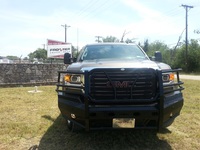 Frontier Truck Gear Original Front Bumper Replacement