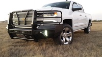 Frontier Truck Gear Original Front Bumper Replacement