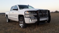 Frontier Truck Gear Grille Guard