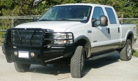 Frontier Truck Gear Original Front Bumper Replacement