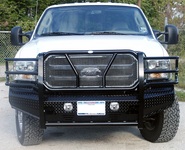 Frontier Truck Gear Original Front Bumper Replacement