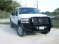 Frontier Truck Gear Original Front Bumper Replacement