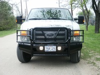 Frontier Truck Gear Original Front Bumper Replacement