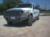 Frontier Truck Gear Original Front Bumper Replacement